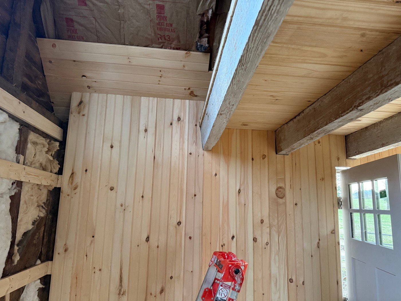 Custom wood paneling and finish work by JL Home Improvements